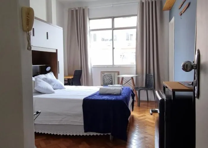 Residencial Melita, Studio Com Ac, Perto Da Praia Rio de Janeiro